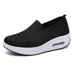 Women's Shoes Breathable Mesh Slip-On Lightweight Cushioned Comfort