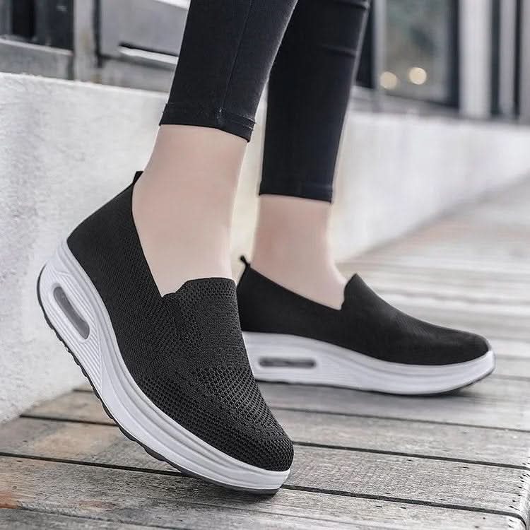 Women's Shoes Breathable Mesh Slip-On Lightweight Cushioned Comfort