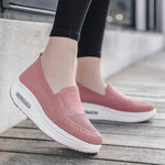 Women's Shoes Breathable Mesh Slip-On Lightweight Cushioned Comfort