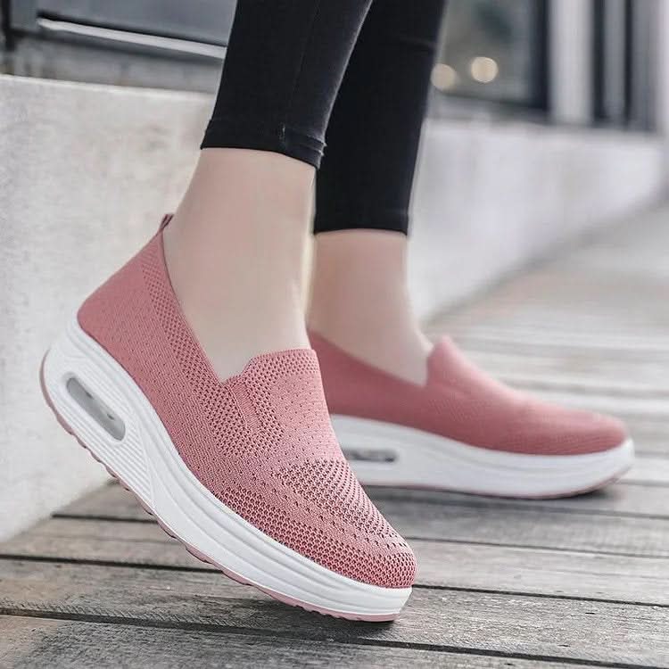 Women's Shoes Breathable Mesh Slip-On Lightweight Cushioned Comfort