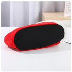 Women's Slippers Plush Non-Slip Santa Pom-Pom