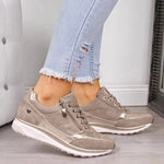 Women's Sneakers Cushioned Arch Support Breathable Non-Slip Sole