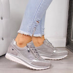 Women's Sneakers Cushioned Arch Support Breathable Non-Slip Sole