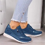 Women's Sneakers Cushioned Arch Support Breathable Non-Slip Sole