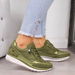 Women's Sneakers Cushioned Arch Support Breathable Non-Slip Sole
