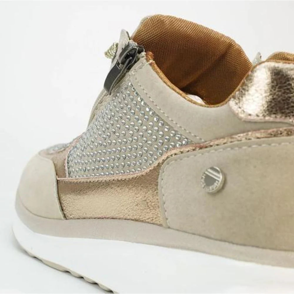 Women's Sneakers Cushioned Arch Support Breathable Non-Slip Sole