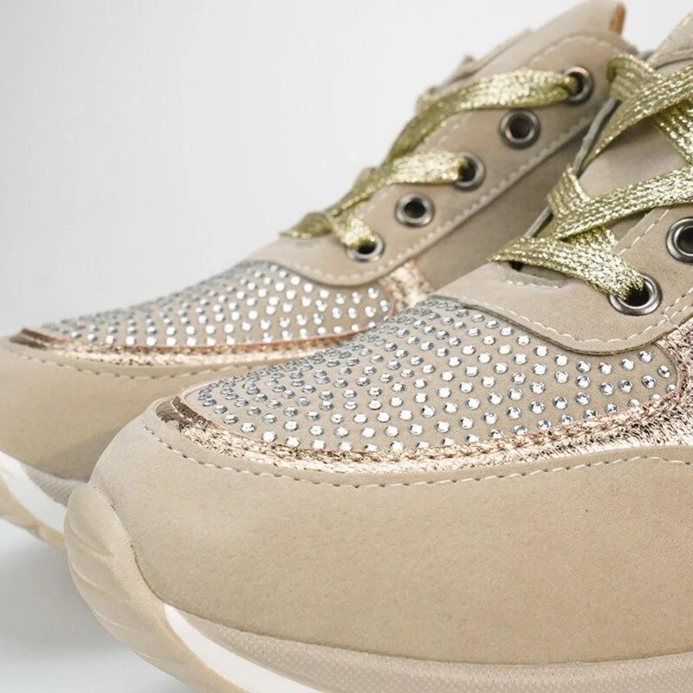 Women's Sneakers Cushioned Arch Support Non-Slip Sole