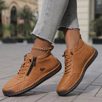 Women’s Sneakers Wide Toe Box Arch Support Non-Slip Sole