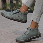 Women’s Sneakers Wide Toe Box Arch Support Non-Slip Sole