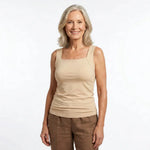 Women's Support Top Built-In Support Breathable Flexible Fit
