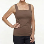 Women's Support Top Built-In Support Breathable Flexible Fit