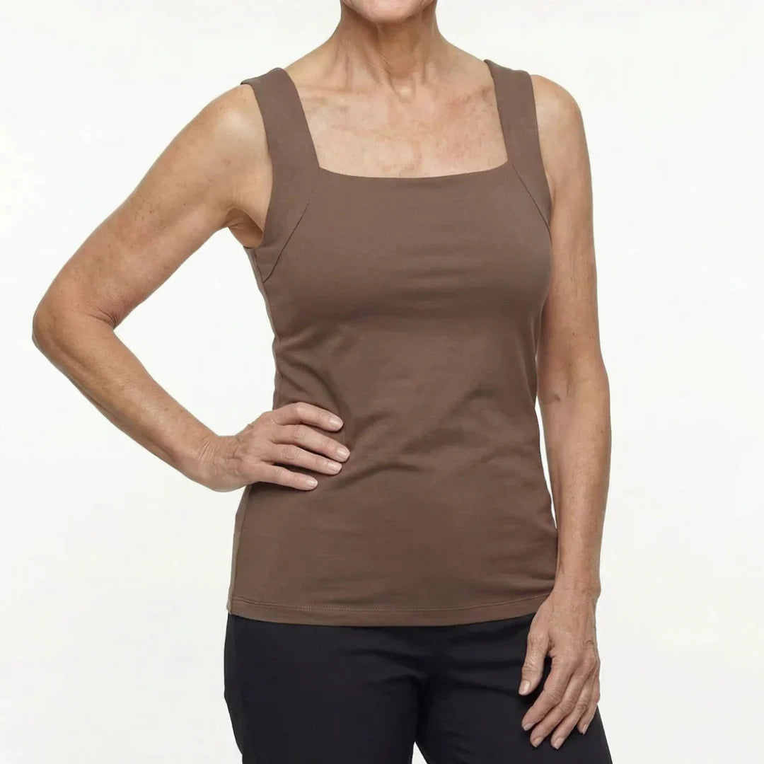 Women's Support Top Built-In Support Breathable Flexible Fit