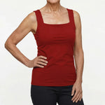Women's Support Top Built-In Support Breathable Flexible Fit