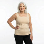 Women's Support Top Built-In Support Breathable Flexible Fit