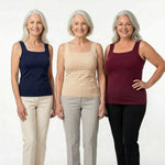 Women's Support Top Built-In Support Breathable Flexible Fit