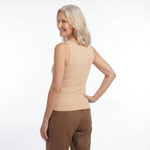 Women's Support Top Built-In Support Soft Breathable Fabric
