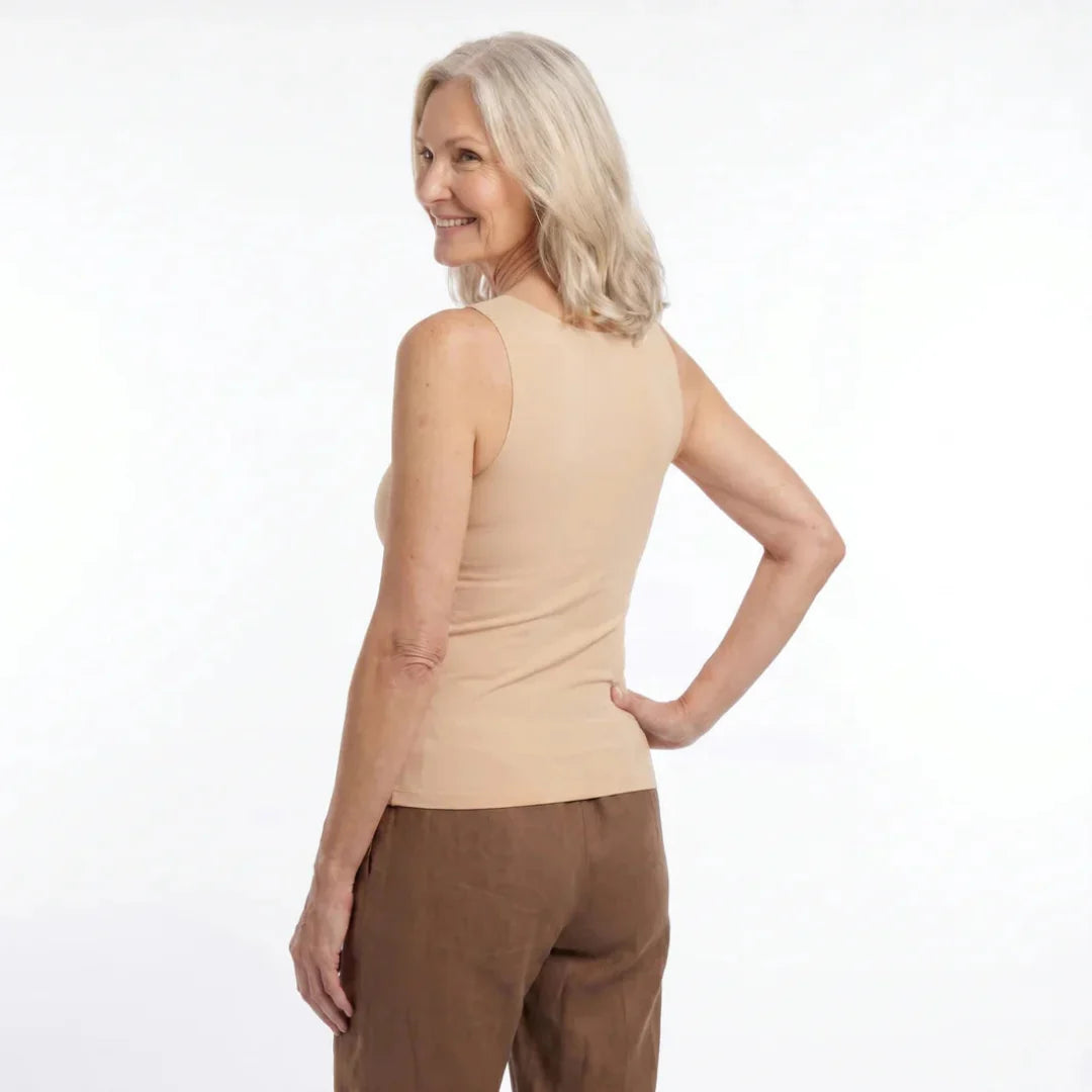 Women's Support Top Built-In Support Soft Breathable Fabric