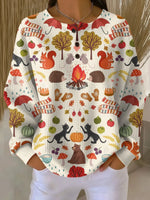 Women's Sweater Thick Waffle Knit Brushed Interior Warmth