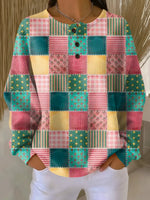 Women's Sweater Thick Waffle Knit Brushed Interior Warmth