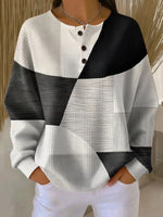 Women's Sweater Thick Waffle Knit Brushed Interior Warmth
