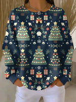 Women's Sweater Thick Waffle Knit Brushed Interior Warmth
