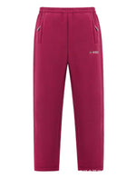 Women's Thermal Pants Fleece-Lined Zip Pockets