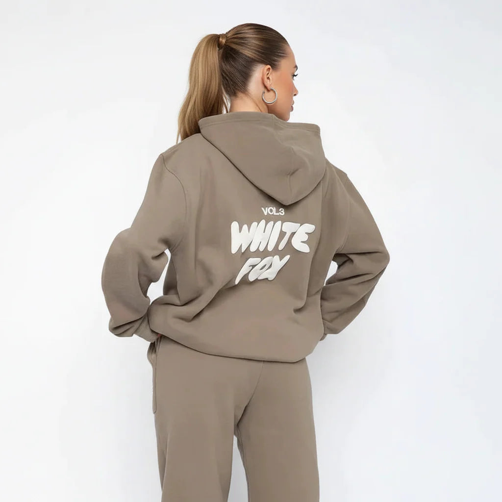 Women's Tracksuit Lightweight Cotton Blend Moisture-Wicking & Quick-Drying