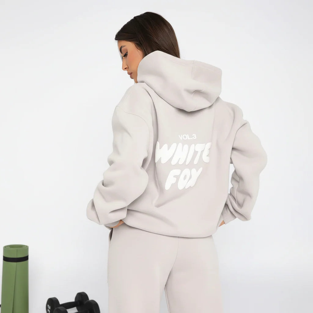 Women's Tracksuit Lightweight Cotton Blend Moisture-Wicking & Quick-Drying