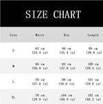 Women's Trousers High-Waisted Wide-Leg Smooth Woven Fabric