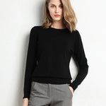 Women's Turtleneck Sweater Slim Fit Soft Breathable Comfort