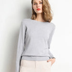 Women's Turtleneck Sweater Slim Fit Soft Breathable Comfort