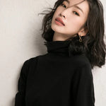 Women's Turtleneck Sweater Slim Fit Soft Breathable Comfort