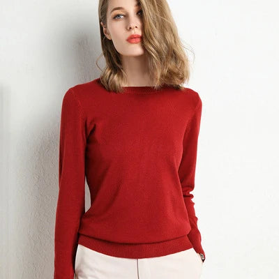 Women's Turtleneck Sweater Slim Fit Soft Breathable Comfort