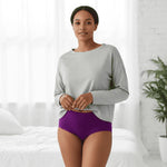 Women's Underwear Moisture-Wicking Breathable Set of 4
