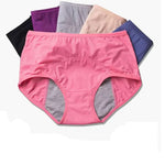 Women's Underwear Moisture-Wicking Breathable Set of 4