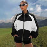 Women's Windbreaker Lightweight Water-Repellent Wind-Resistant