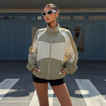 Women's Windbreaker Lightweight Water-Repellent Wind-Resistant