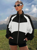 Women's Windbreaker Lightweight Water-Repellent Wind-Resistant