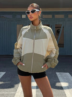 Women's Windbreaker Lightweight Water-Repellent Wind-Resistant