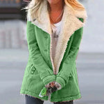 Women's Winter Jacket Soft Lined Elegant Cut