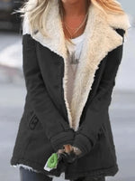 Women's Winter Jacket Soft Lined Elegant Cut