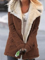 Women's Winter Jacket Soft Lined Elegant Cut