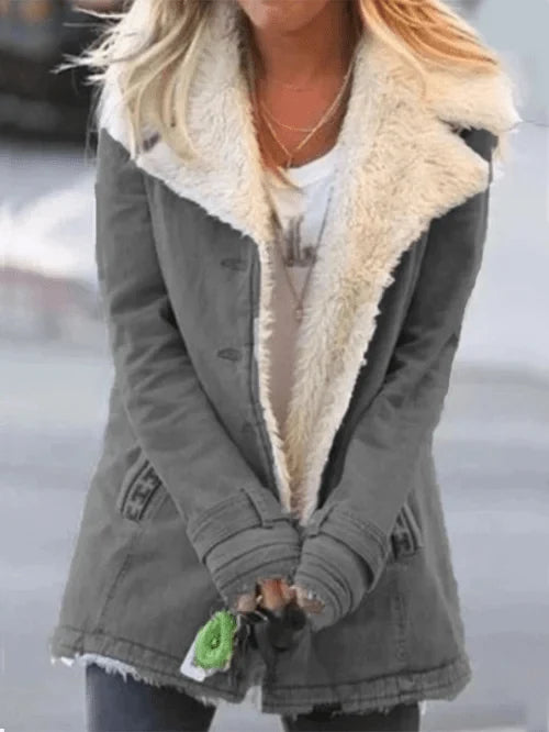 Women's Winter Jacket Soft Lined Elegant Cut