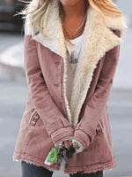 Women's Winter Jacket Soft Lined Elegant Cut