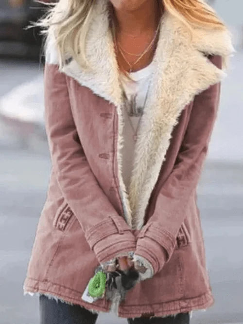 Women's Winter Jacket Soft Lined Elegant Cut