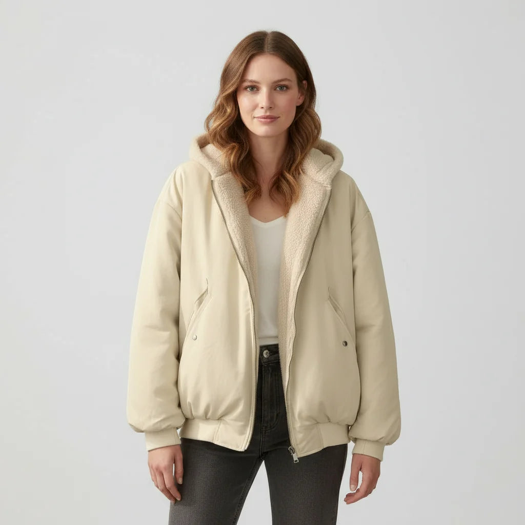 Women's Winter Jacket Warm Lightweight Filling Oversized Fit