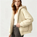 Women's Winter Jacket Warm Lightweight Filling Oversized Fit