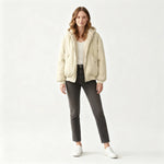 Women's Winter Jacket Warm Lightweight Filling Oversized Fit