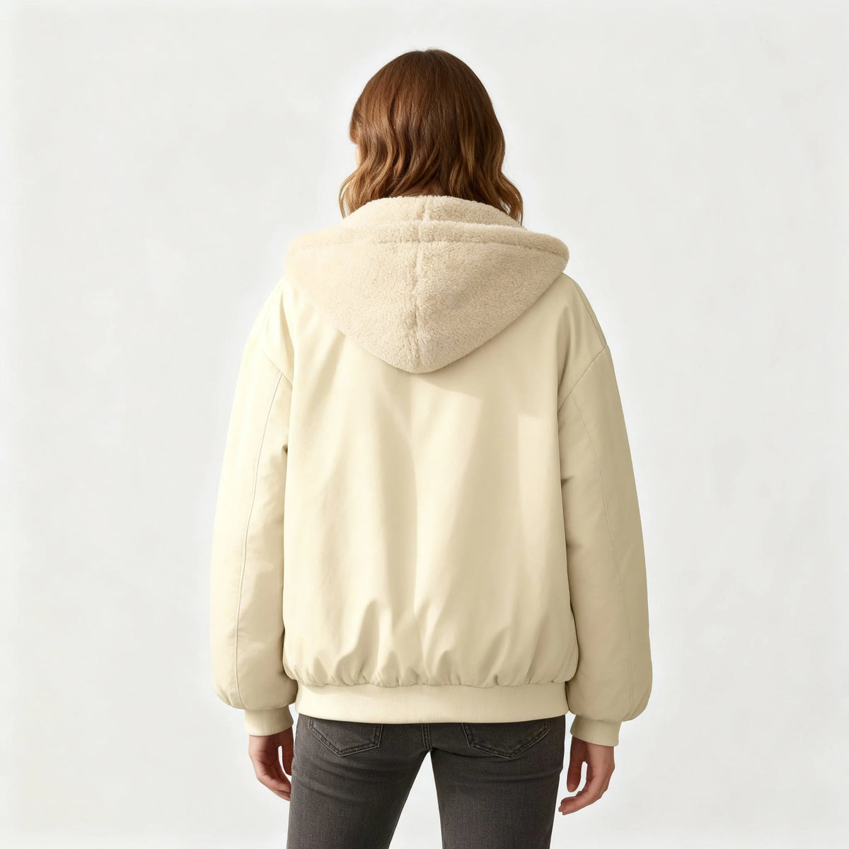 Women's Winter Jacket Warm Lightweight Filling Oversized Fit