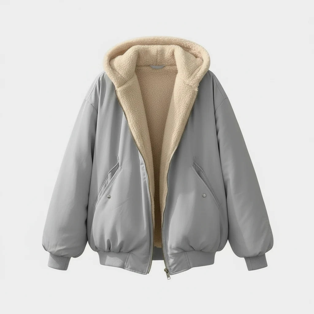 Women's Winter Jacket Warm Lightweight Filling Oversized Fit